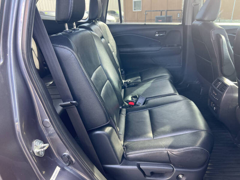 2016 Honda Pilot Touring