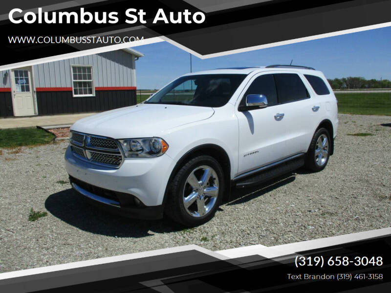 Columbus St Auto Car Dealer in Crawfordsville, IA