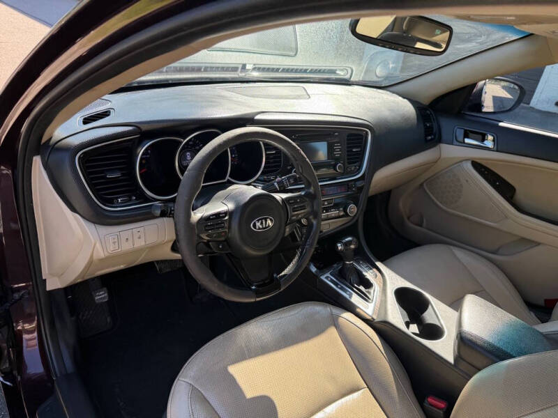 2014 Kia Optima EX