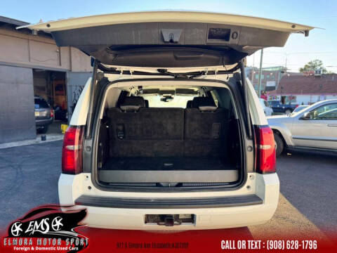 2015 Chevrolet Tahoe LT