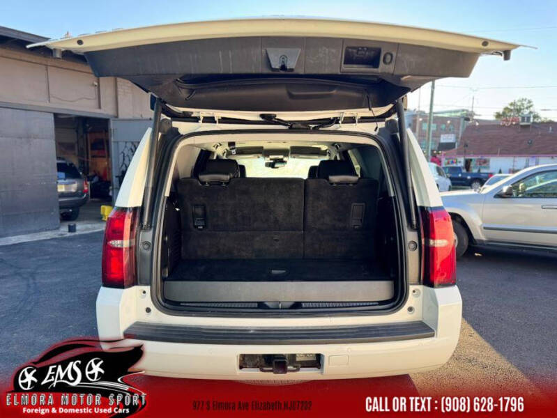 2015 Chevrolet Tahoe LT