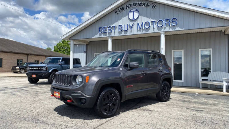 2018 Jeep Renegade Trailhawk