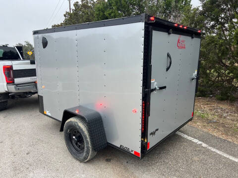 2024 Cargo Craft 6X10 RAMP