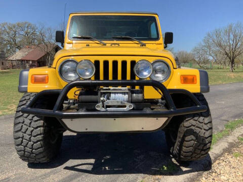 2004 Jeep Wrangler X