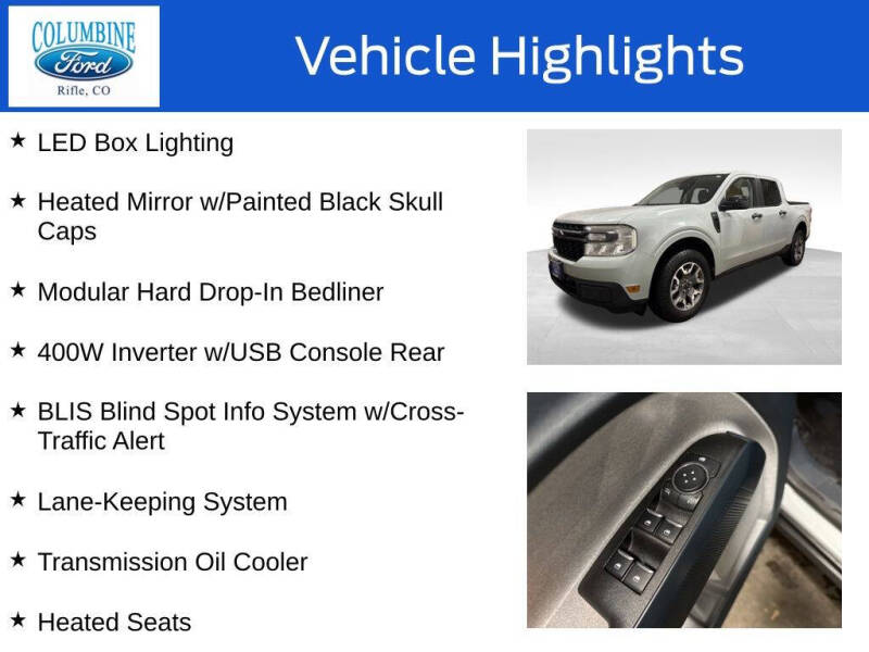 2024 Ford Maverick XLT