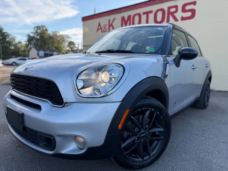 2012 MINI Cooper Countryman S ALL4
