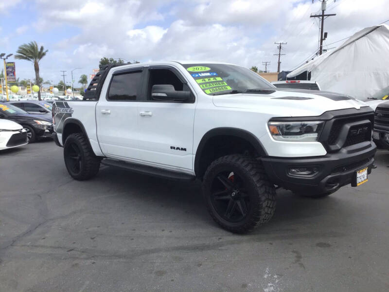 2022 RAM 1500 Rebel