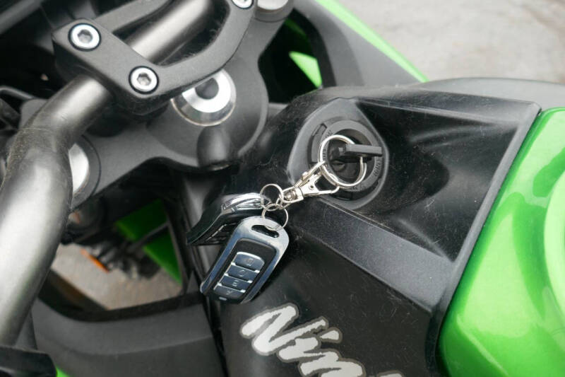 2015 Kawasaki Ninja 650