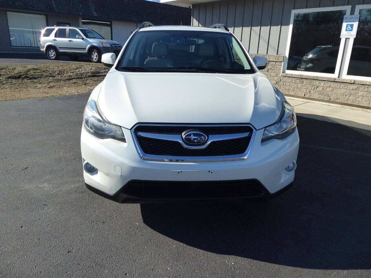 2014 Subaru XV Crosstrek for sale at Lakeshore Autos in Holland, MI