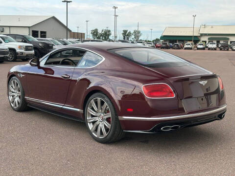 2017 Bentley Continental GT V8 S