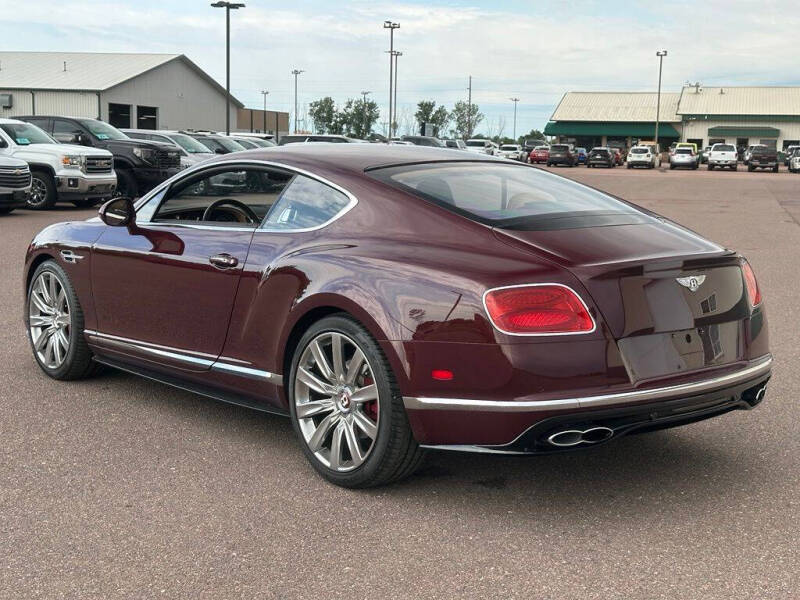 2017 Bentley Continental GT V8 S