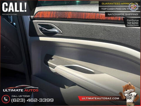 2012 Cadillac SRX Luxury Collection