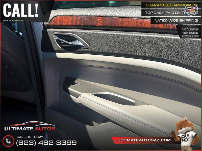 2012 Cadillac SRX Luxury Collection