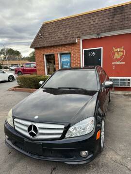 2009 Mercedes-Benz C-Class for sale at AP Automotive in Cary NC