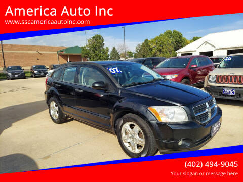 2007 Dodge Caliber for sale at America Auto Inc in South Sioux City NE