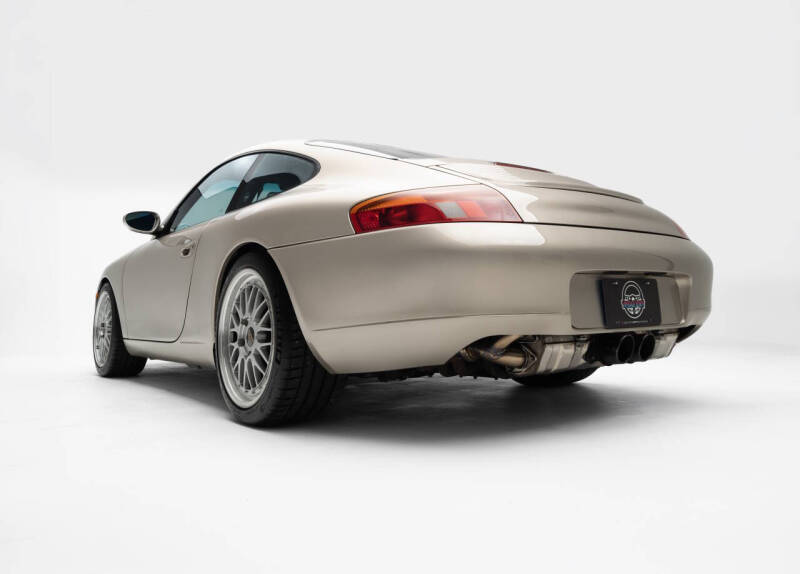 1999 Porsche 911 Carrera