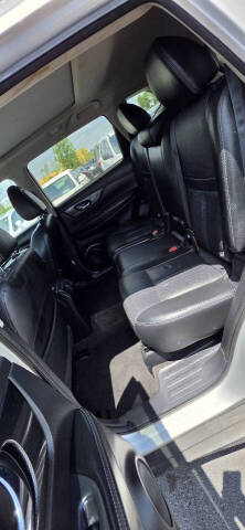 2015 Nissan Rogue SL