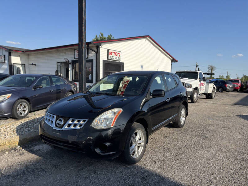 2013 Nissan Rogue SV FWD's photo