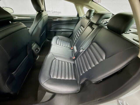 2019 Ford Fusion SEL