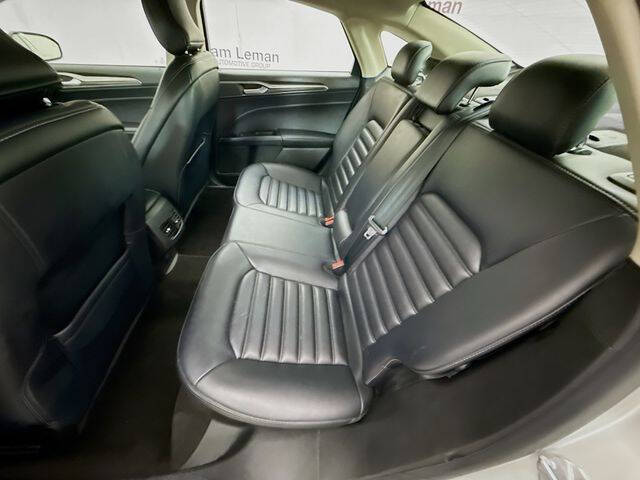 2019 Ford Fusion SEL