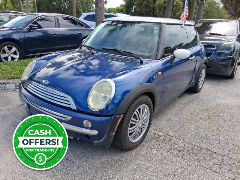 2003 MINI Cooper