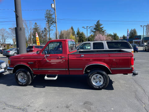 1989 Ford F-150 for sale at Westside Motors in Mount Vernon WA