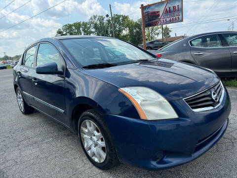 2012 Nissan Sentra for sale at Albi Auto Sales LLC in Louisville KY