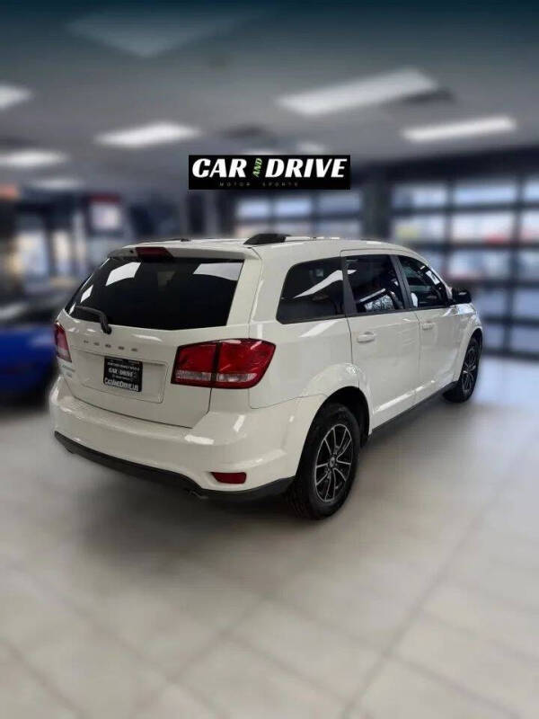 2018 Dodge Journey SXT