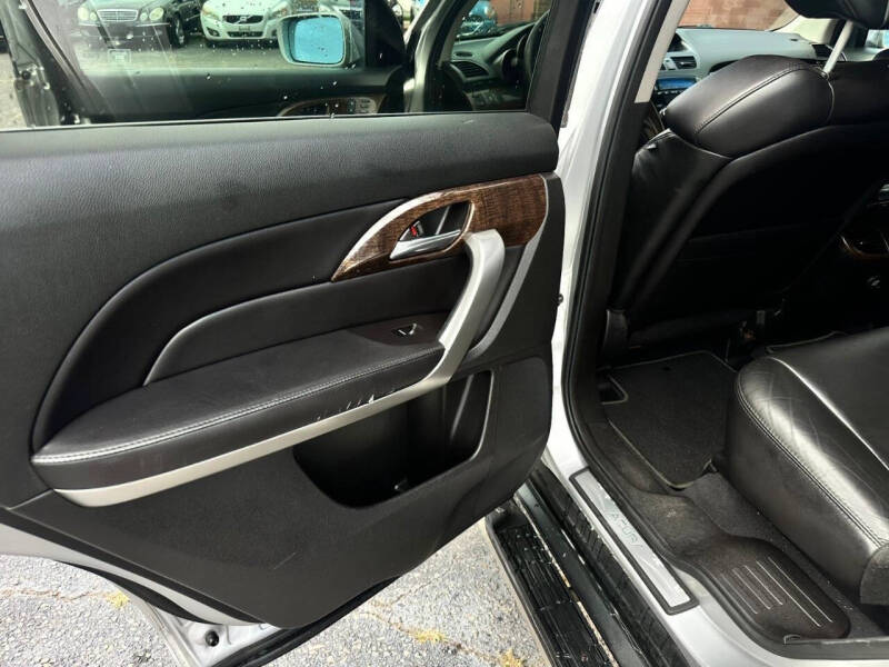 2012 Acura MDX SH-AWD