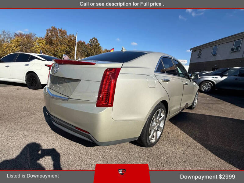 2013 Cadillac ATS 2.5L