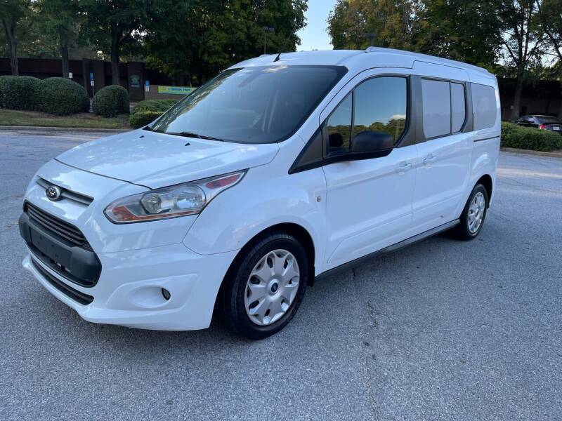 2016 Ford Transit Connect Wagon for sale at United Luxury Motors in Stone Mountain GA