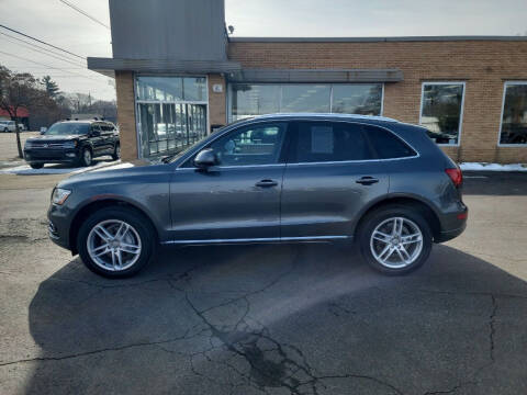 2017 Audi Q5 for sale at Auto Sport INC in Grand Rapids MI
