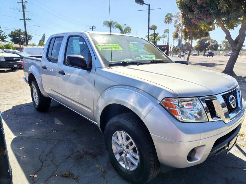 2019 Nissan Frontier SV