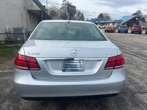 2014 Mercedes-Benz E-Class E 350 Luxury 4MATIC