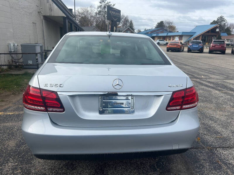 2014 Mercedes-Benz E-Class E 350 Luxury 4MATIC