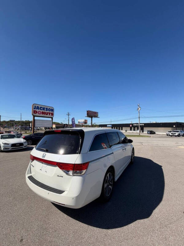 2017 Honda Odyssey Touring