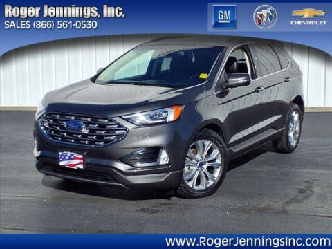 2019 Ford Edge for sale at ROGER JENNINGS INC in Hillsboro IL