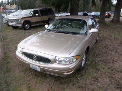 2005 Buick LeSabre for sale at Sun Auto RV and Marine Sales, Inc. in Shelton WA