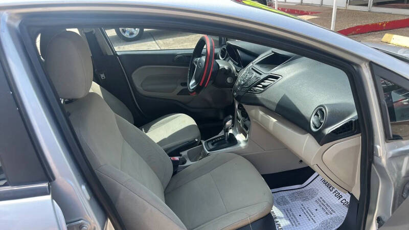 2018 Ford Fiesta SE