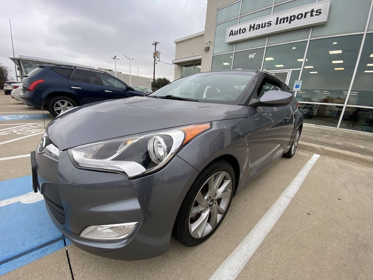 2017 Hyundai VELOSTER for sale at Auto Haus Imports in Irving, TX