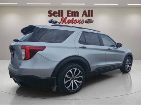 2020 Ford Explorer ST