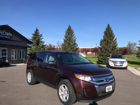 2012 Ford Edge for sale at Crown Motor Inc in Grand Forks ND