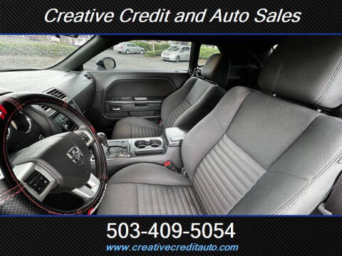 2013 Dodge Challenger SXT