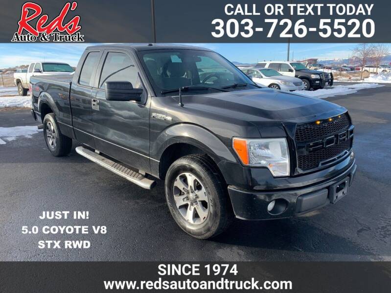 2013 Ford F-150 for sale at Red's Auto and Truck in Longmont CO