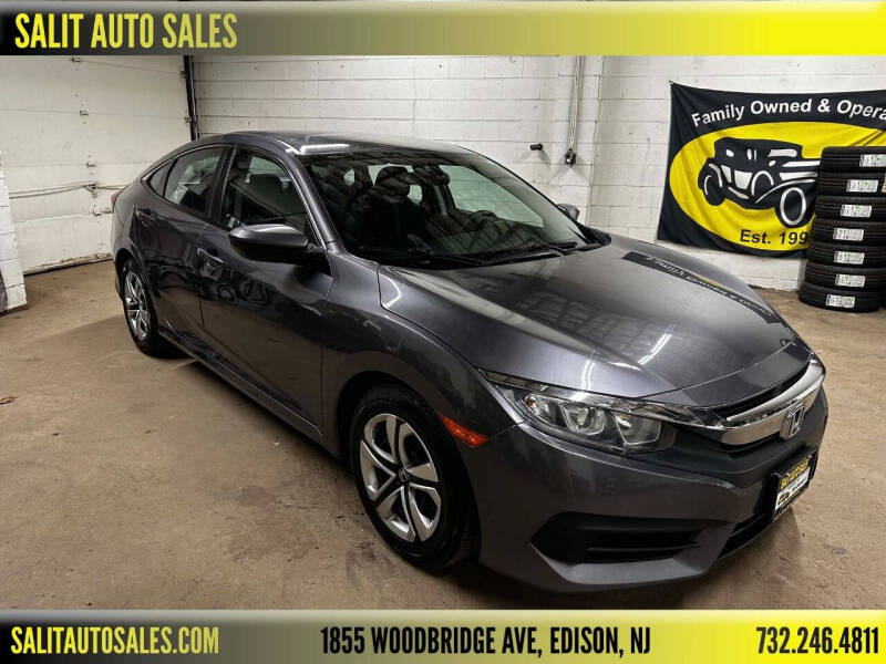 2016 Honda Civic for sale at Salit Auto Sales in Edison NJ