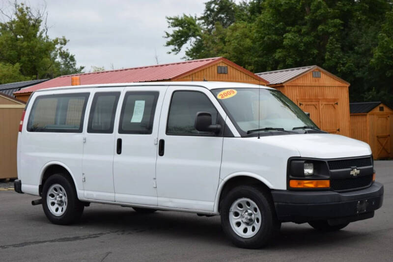 2009 Chevrolet Express Cargo for sale at GREENPORT AUTO in Hudson NY