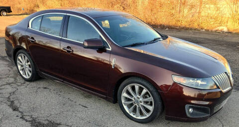 2012 Lincoln MKS for sale at Angelo's Auto Sales in Lowellville OH