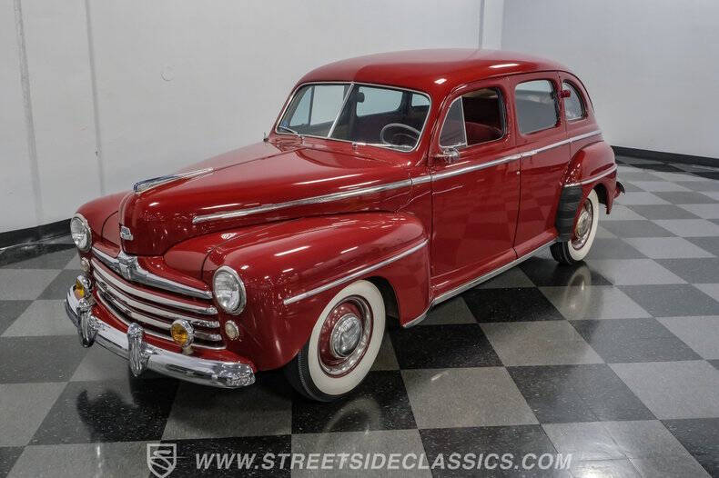 1948 Ford Deluxe