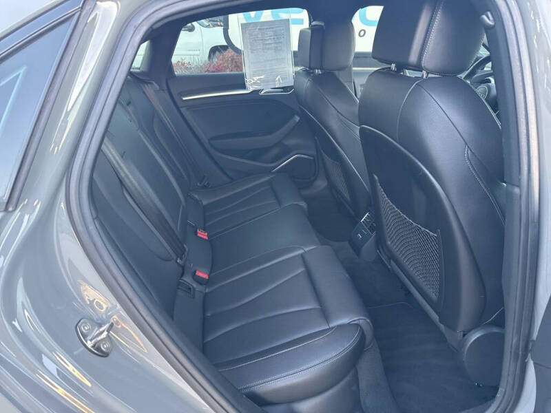 2020 Audi A3 quattro S line Prem Plus 45 TFSI