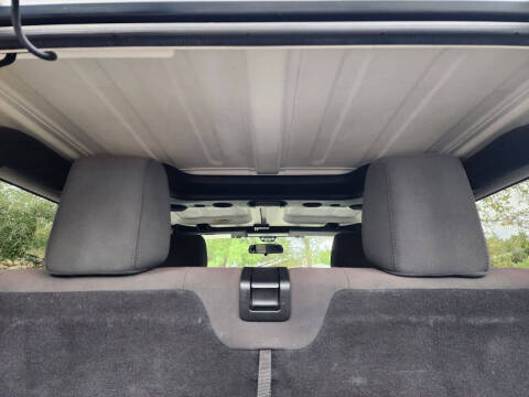 2011 Jeep Wrangler Sahara